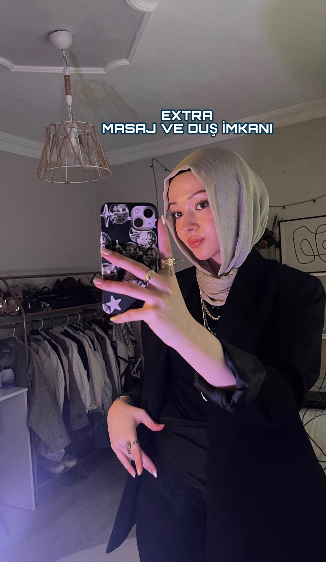 Sancar Huzur Dolu Kadın Escort Bayan Irmak