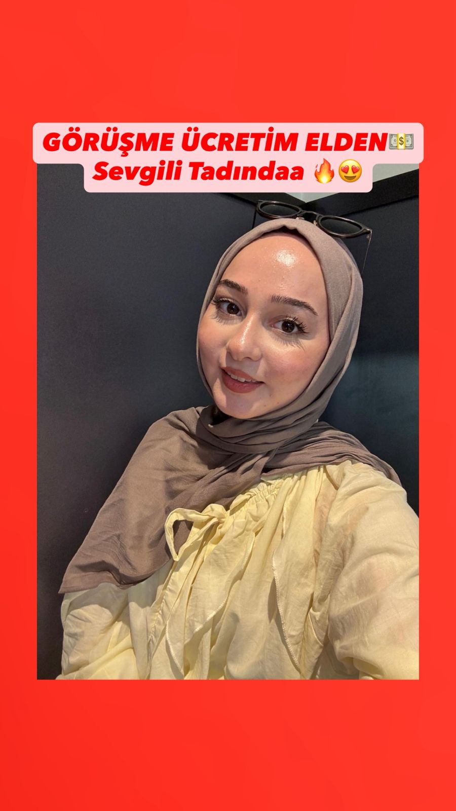 Yeşilkent Cazip Kadın Escort Sevinç